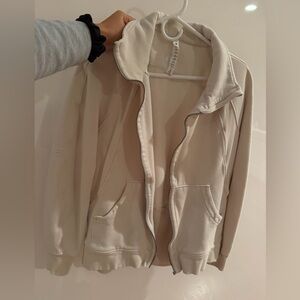 Lululemon Scuba Oversized Funnel-Neck Full Zip